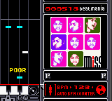 Beatmania GB - Gotcha Mix 2 Screenshot 1